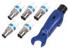 WEBRO WF100/RG6 IEC KIT