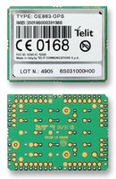 TELIT WIRELESS SOLUTIONS GE863GPS730