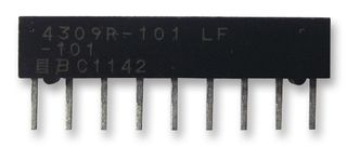 BOURNS 4309R-101-472LF