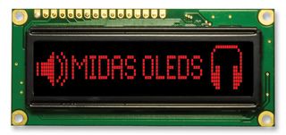 MIDAS DISPLAYS MCOB100016AV-RP