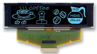 MIDAS DISPLAYS MCOT256064AA-BM