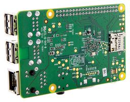 RASPBERRY-MODB+-512M. - Single Board Computer, Raspberry Pi Model B+, BCM2835 CPU, Plugs Into TV and Keyboard, 512MB SDRAM