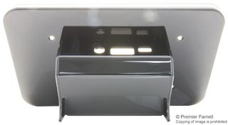CBRPP-TS-BLK/WHT - Dev Board Enclosure, Raspberry Pi 7" Touch Screen for Pi B+, Pi 2 or Pi 3 Boards, Polystyrene
