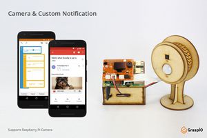 CLOUDIO-SMRTDEV-R-V1 - Grasp.io Cloudio Smart Development Board, Add-On for Raspberry Pi, IoT Development and Prototyping