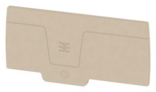 1988340000 - End Cover, for Use with Weidmuller A Series Terminal Blocks, Klippon A Series