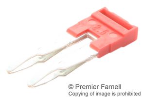 2108470000 - Cross Connector, for Use with Weidmuller A Series Terminal Blocks, Klippon Z Series