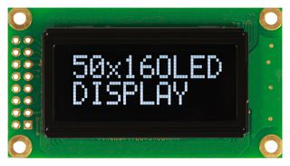 MIDAS DISPLAYS MCOB050016AV-WP