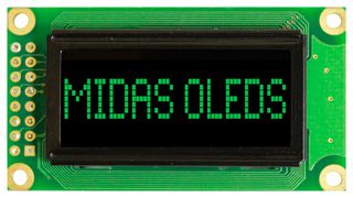 MIDAS DISPLAYS MCOB050016AV-GP