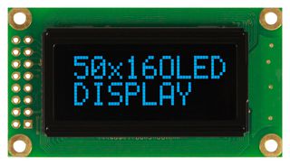 MIDAS DISPLAYS MCOB050016AV-BP