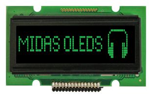 MIDAS DISPLAYS MCOB076016AV-GP