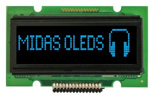 MIDAS DISPLAYS MCOB076016AV-BP