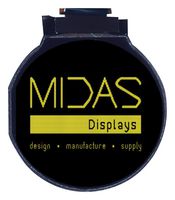 MIDAS DISPLAYS MCOT128128RV-YM
