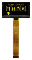 MIDAS DISPLAYS MCOT128064U1V-YM
