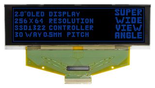 MIDAS DISPLAYS MCOT256064A1A-BM
