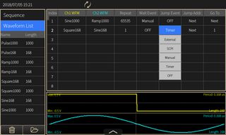 AFG31052 - Signal Generator, ARB/Function, 50 MHz, 2 Channel, AFG31000 Series