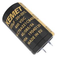 KEMET ALC70D911CD200