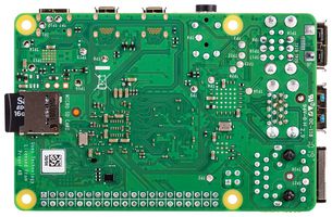 RPI4-MODBP-4GB - Single Board Computer, Raspberry Pi 4 Model B, BCM2711 SoC, 4GB DDR4 RAM, USB 3.0, PoE Enabled