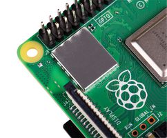 RPI4-MODBP-4GB - Single Board Computer, Raspberry Pi 4 Model B, BCM2711 SoC, 4GB DDR4 RAM, USB 3.0, PoE Enabled
