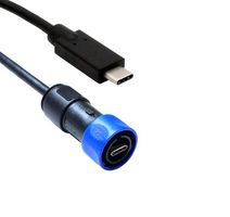 BULGIN LIMITED PXP4041/C/C/1M00