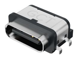 IP67 Mid Mount rated 6-pin USB Type-C