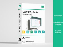 LabVIEW+ Suite - FREE  3-month 'Try before you Buy' subscription