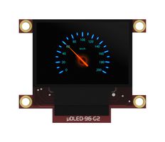 4D SYSTEMS UOLED-96G2-AR