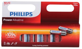 PHILIPS POWER AA 12PK