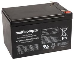 MULTICOMP PRO MPUF12-12