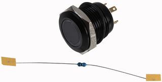 RJS ELECTRONICS RJS1N1-16L-F-R-G-BLK-12V-67J