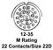 AMPHENOL INDUSTRIAL JT02RE-12-35P-023