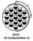 AMPHENOL INDUSTRIAL SG3106E24-67P
