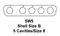 ITT CANNON DBME5W5PK127