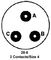 AMPHENOL INDUSTRIAL 97-28-6P