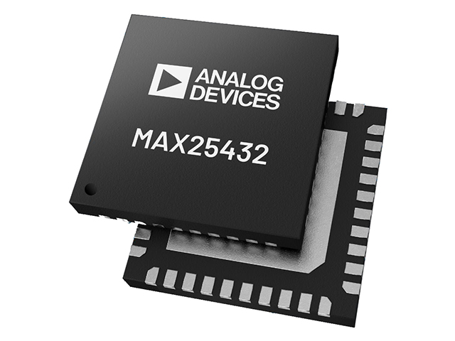 MAX96724 Quad Tunneling GMSL2/1 to CSI-2 Deserializer