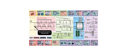 EV Pump & KEMET METCOM Inductors