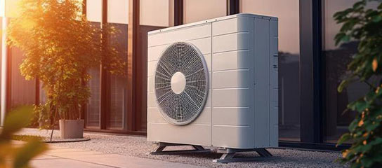 Elektronické komponenty pre vzduchové tepelné čerpadlá