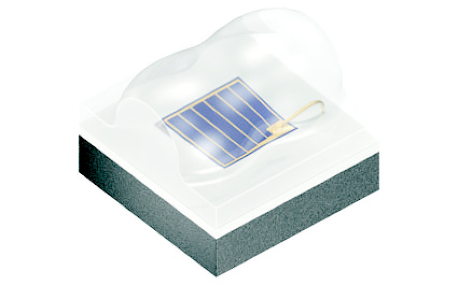 Vysokovýkonná infračervená LED dióda OSLON® P1616