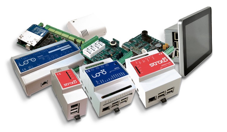 Strato Pi - Industrial Raspberry Pi Servers 
