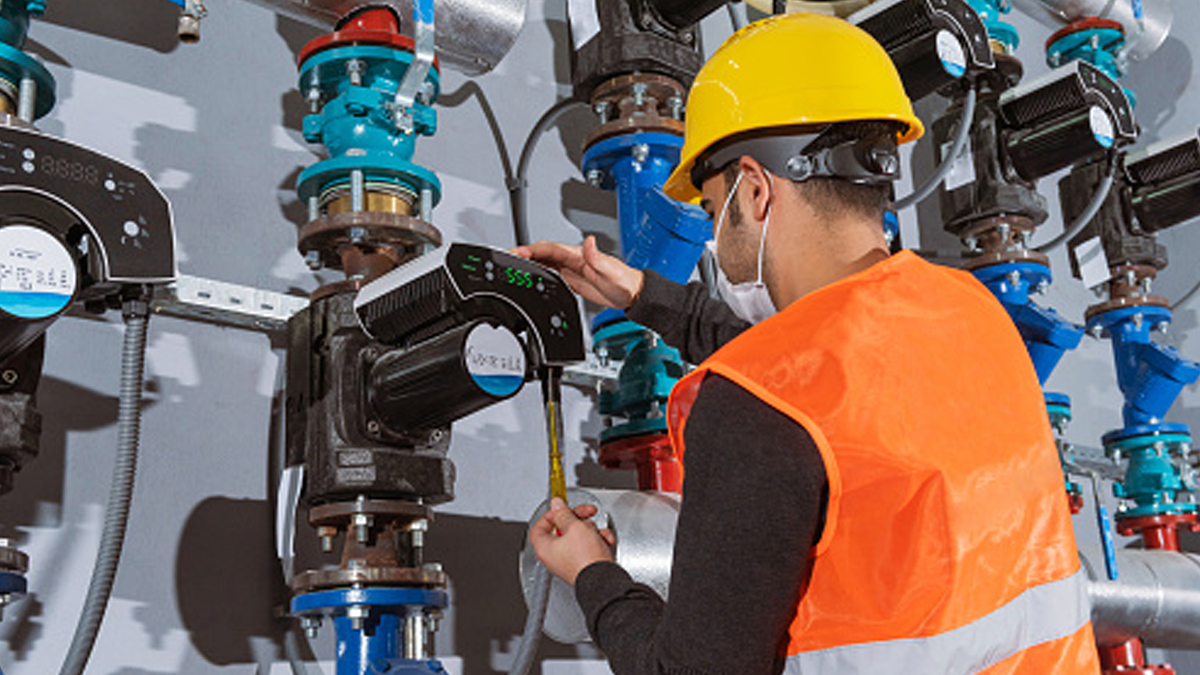 Temperature & Pressure Monitoring for Industrial Boilers