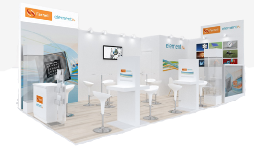 Amper 2016 Stand